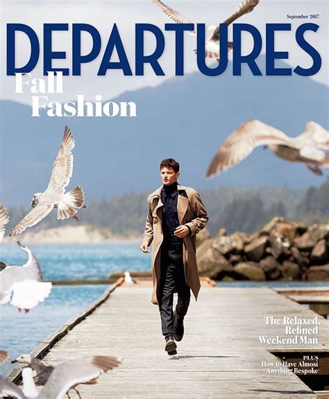 Departures Magazine .